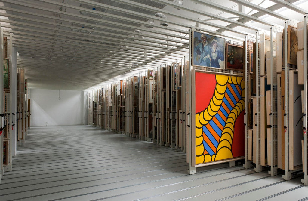 stedelijk: storage behind the scenes