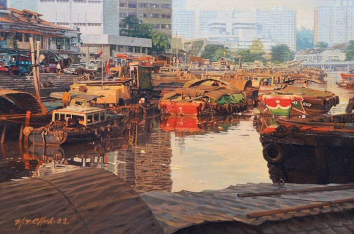 SG60: The Singapore River's Many Faces