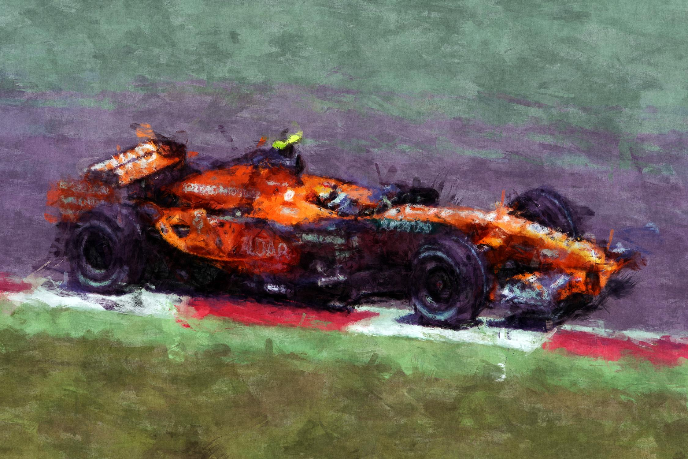 Speed and Stillness: Formula 1 Drivers and the World of Art