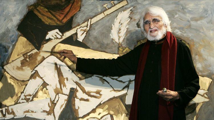 M.F. Husain, India's Modernist Master