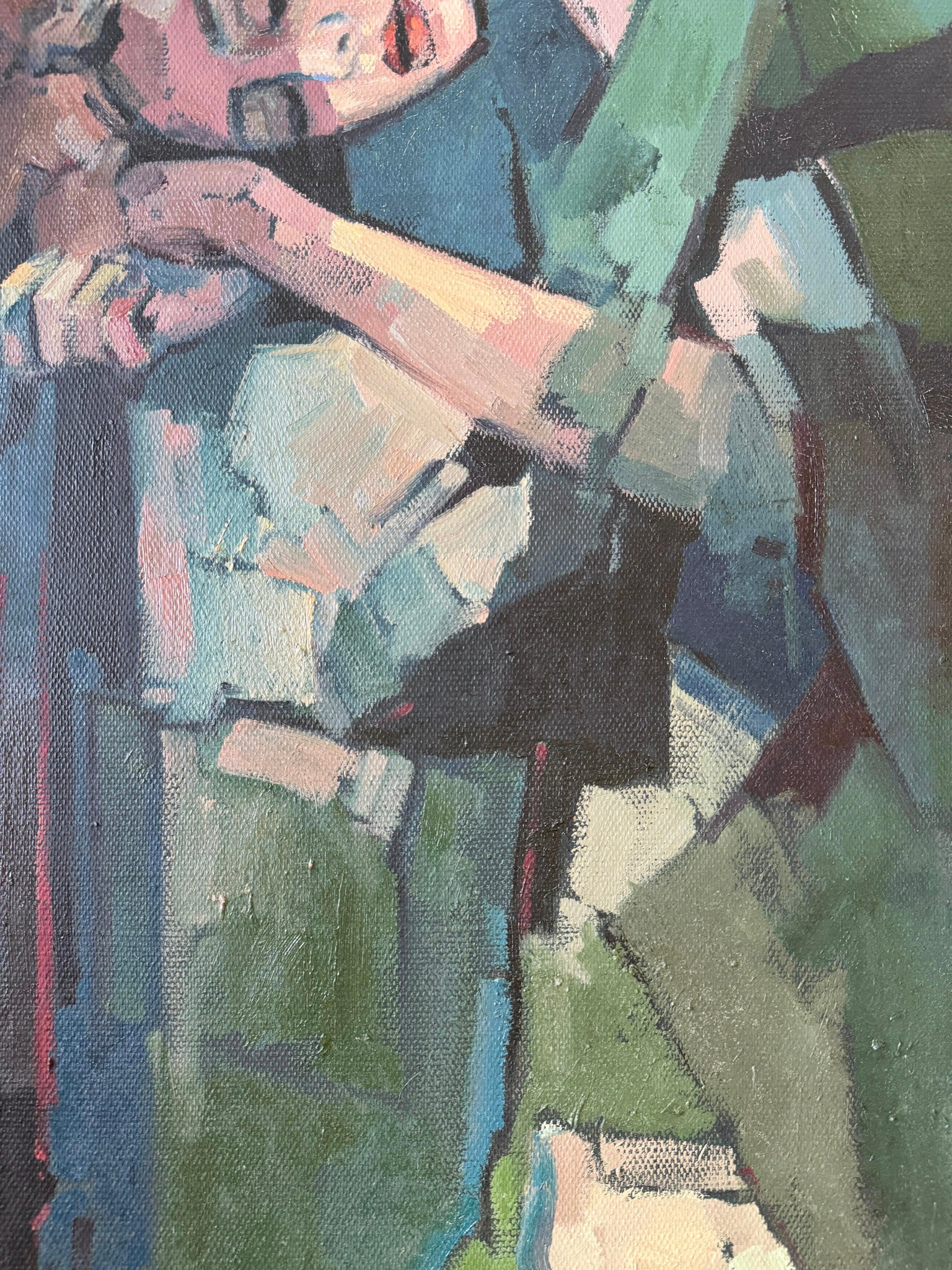 Leila Pirdavari, Untitled (Green Lady), 2006