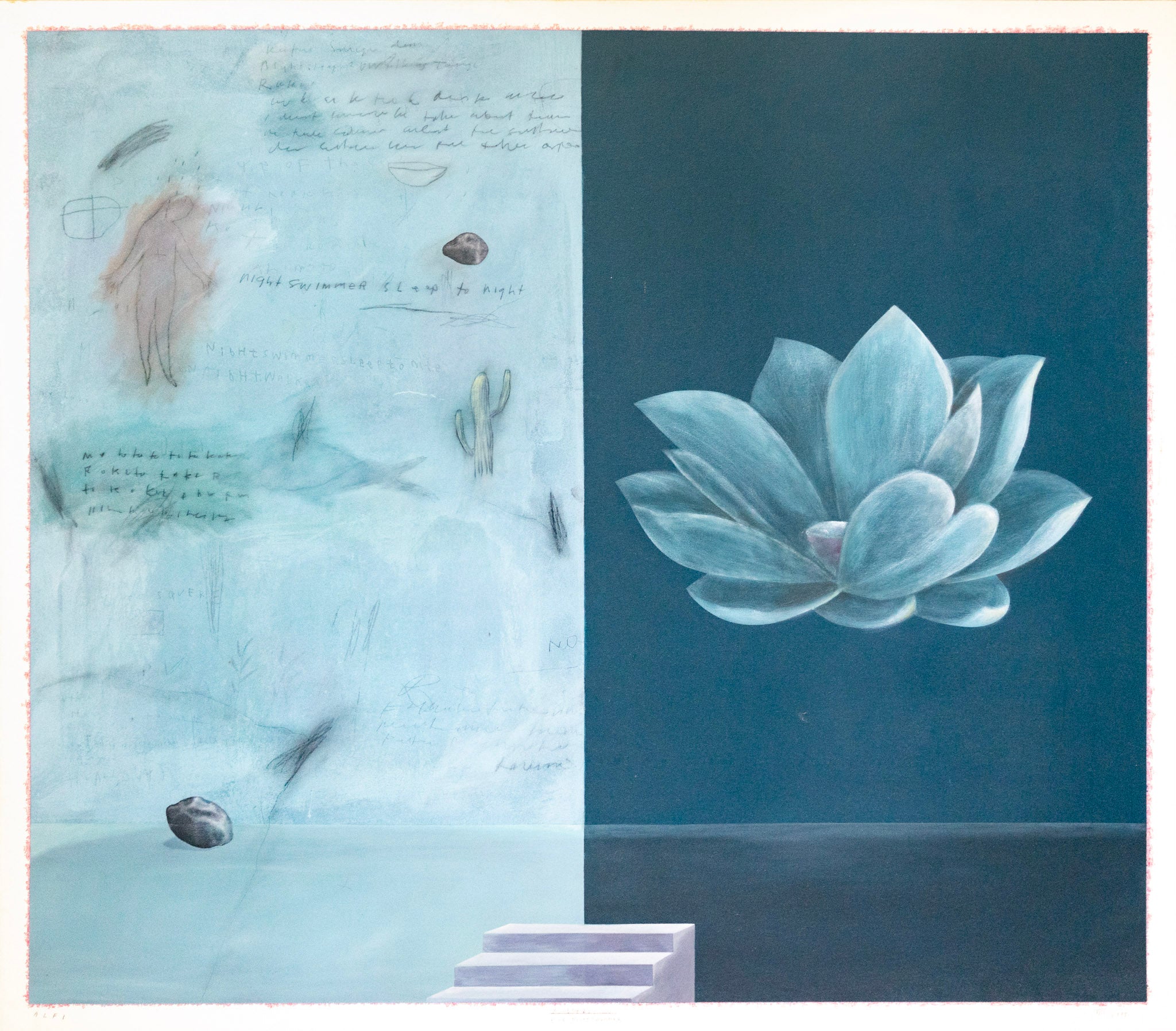 Jumaldi Alfi, M,050829 (For night swimmer), 2005