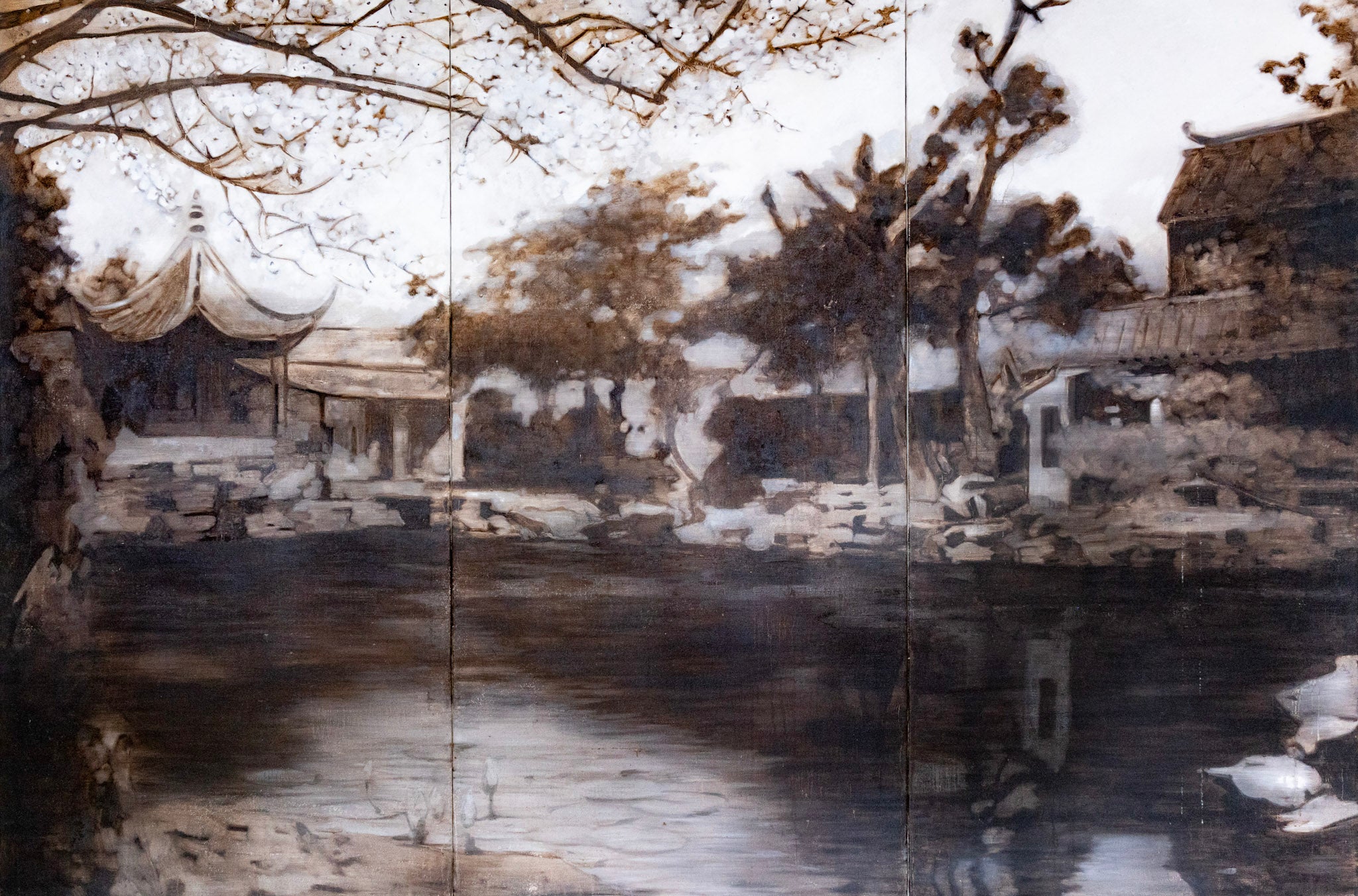 Ye Jianqing, Courtyard, 2004