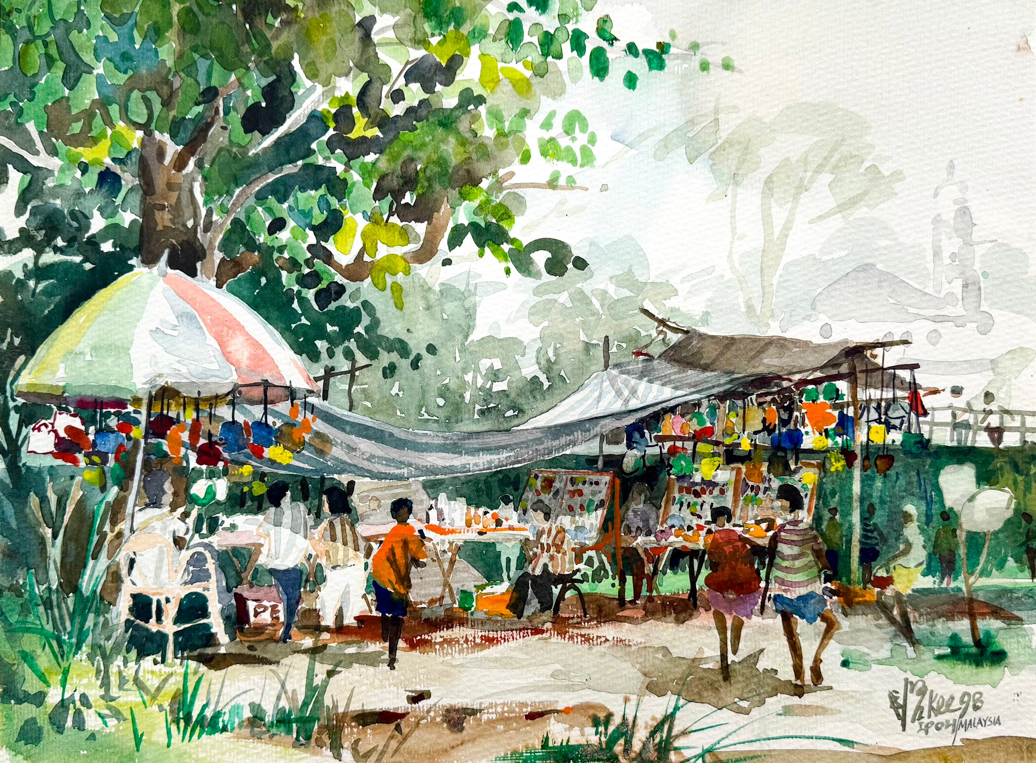 Lee Choon Kee, Ipoh Malaysia, 1998