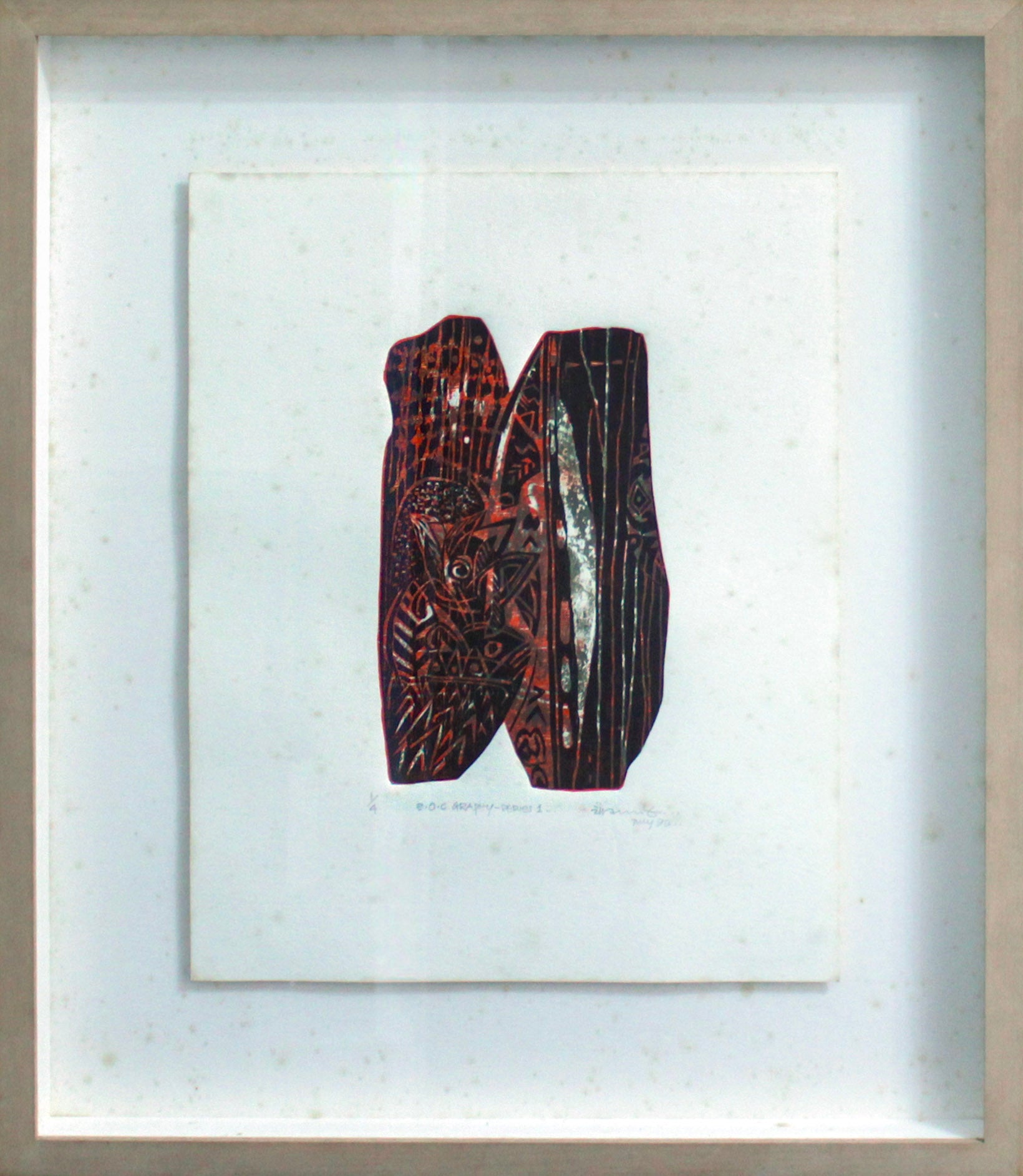 Awang Damit Ahmad, Essence of Culture Series, 1992
