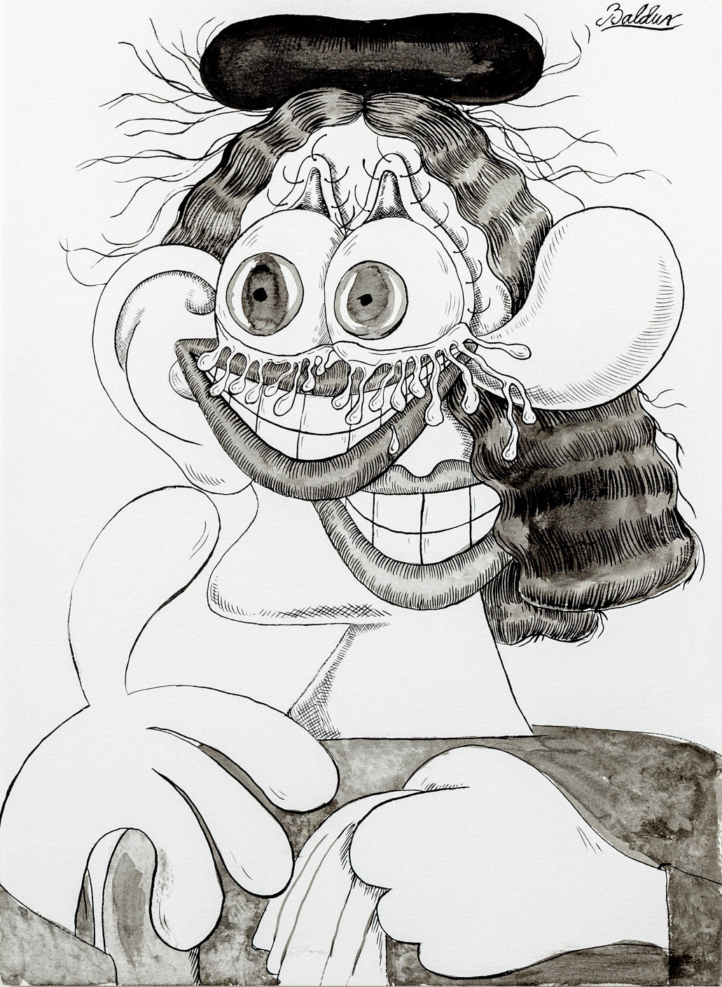 Baldur Helgason, Hanky Panky NoHow, 2021