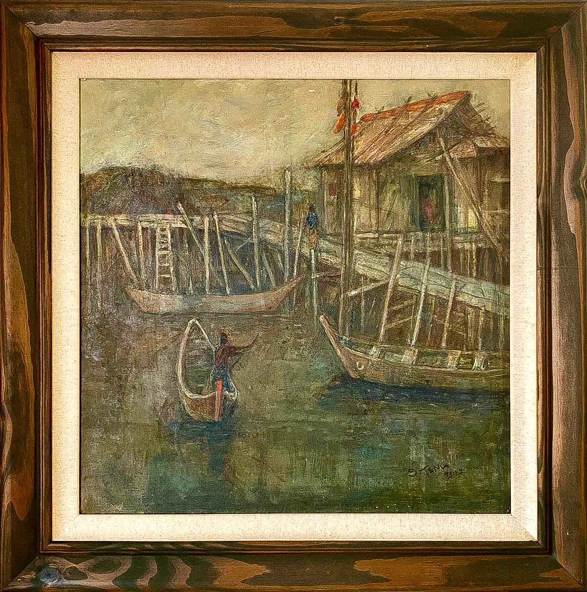 Chuah Siew Teng, Fishing Village, 2008