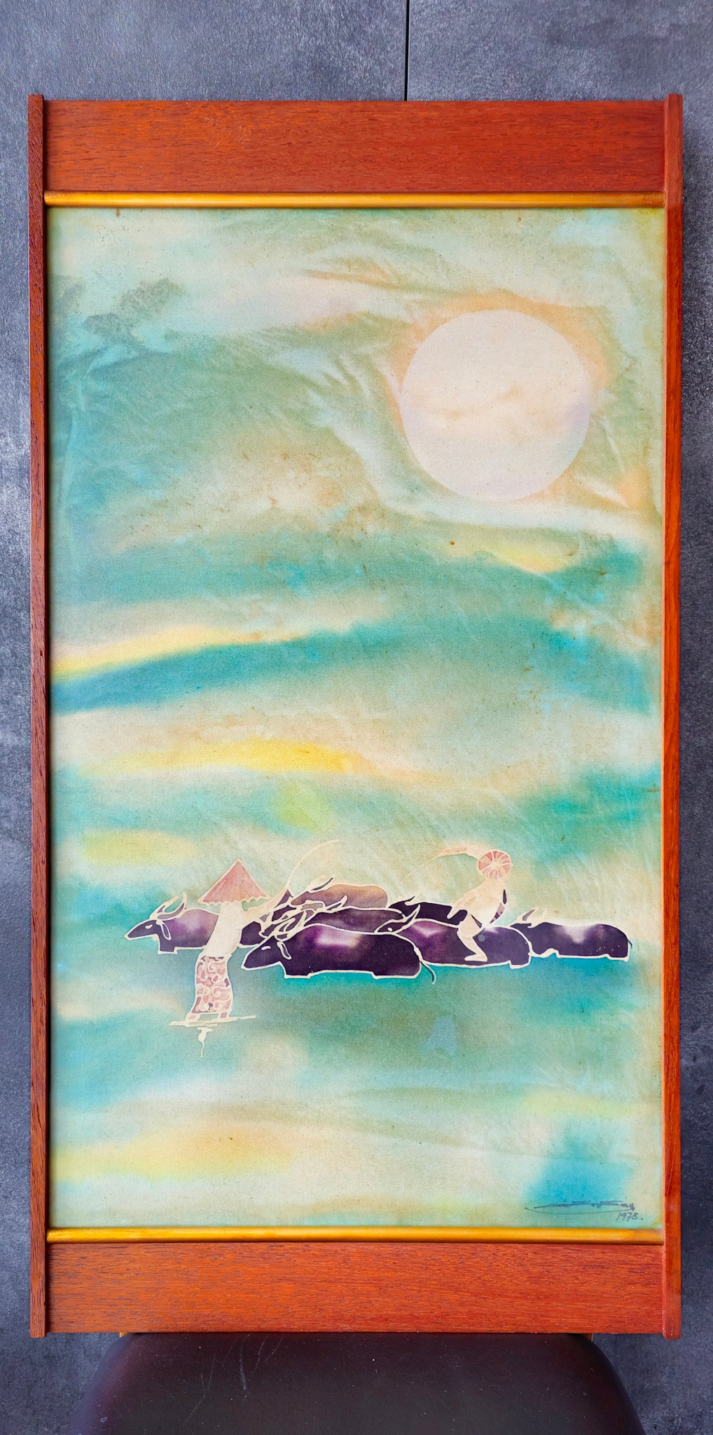 Lim Soo San, Crossing, 1973