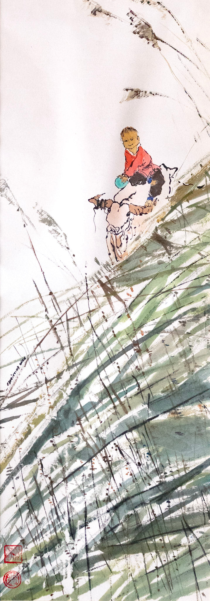 Christine Mak, Breezy Journey, Undated