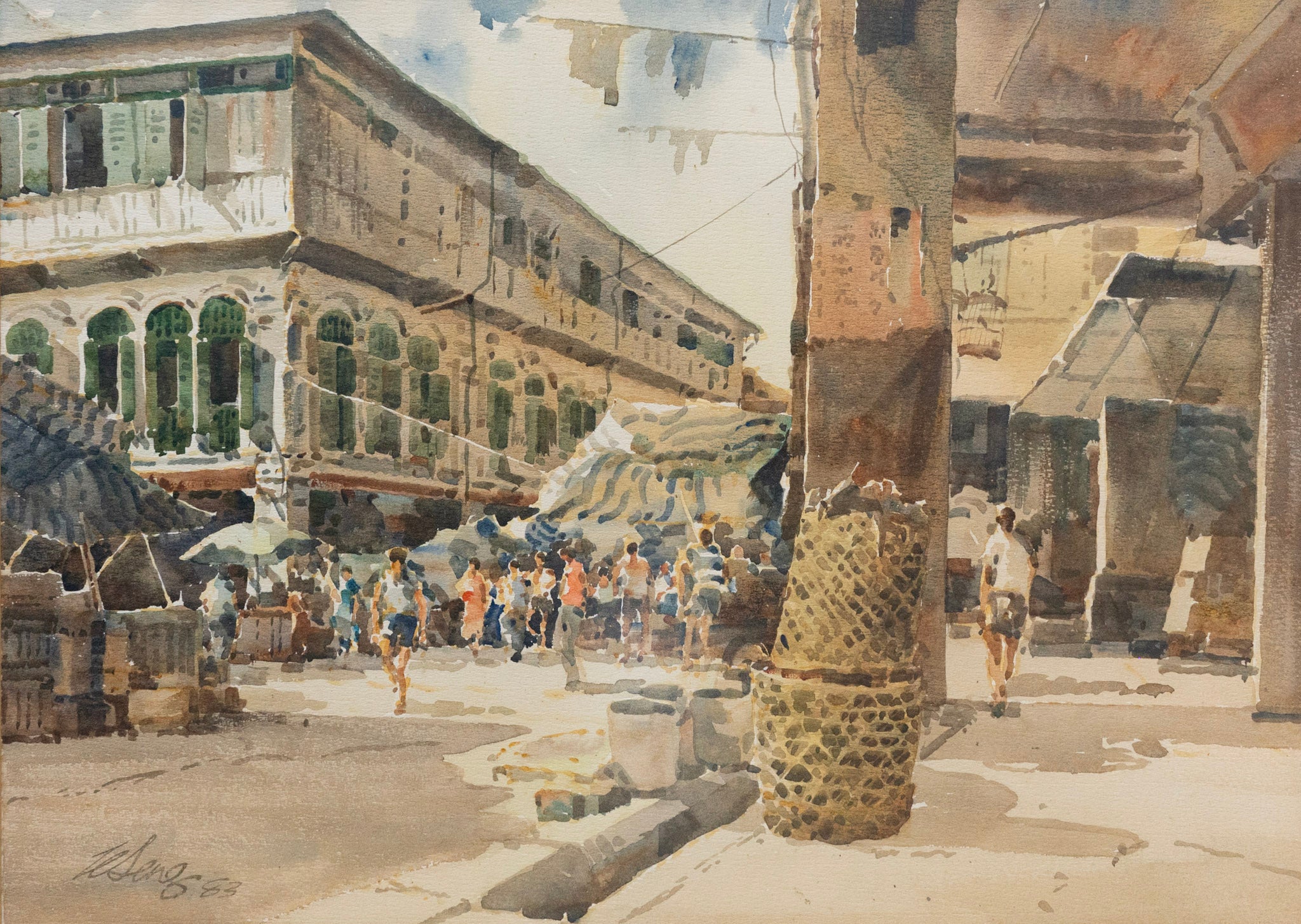 麦家琪，《舞蹈》，1994