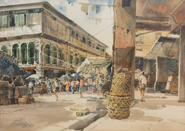 Ong Kim Seng, Chinatown, 1983