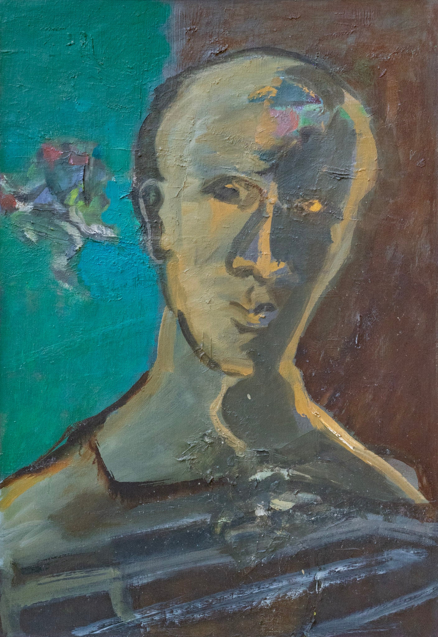 Marion Miller, Untitled (Portrait of a Man), Undated