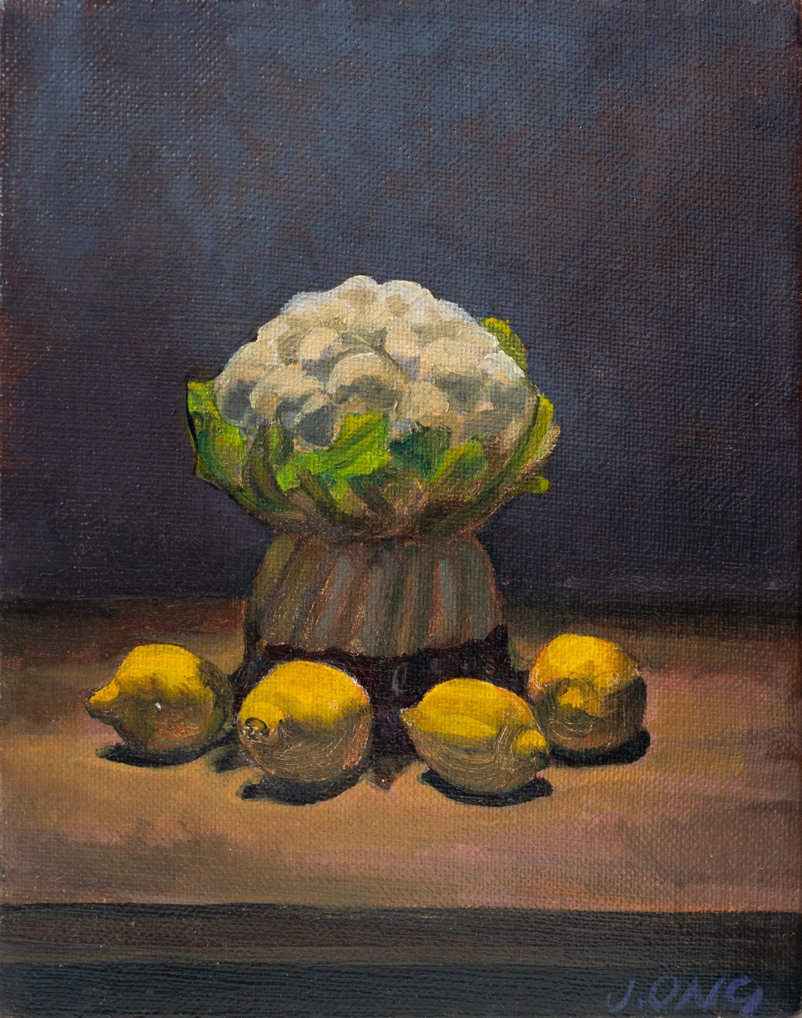 Jimmy Ong, Lemons Cauliflower, 1995