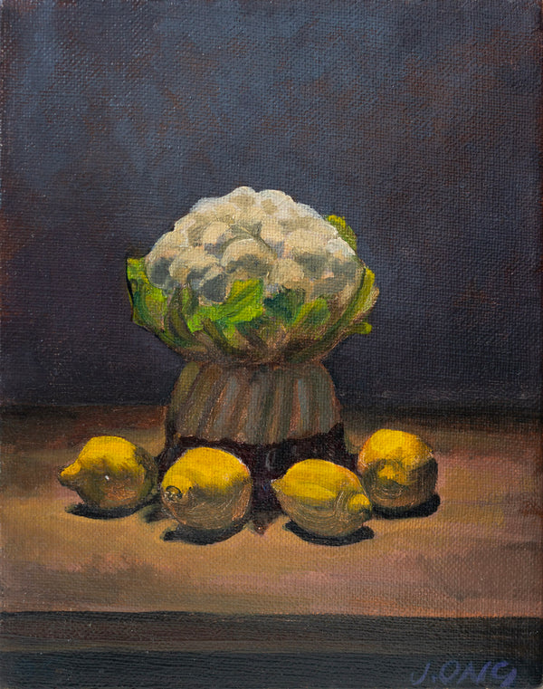 Jimmy Ong, Lemons Cauliflower, 1995