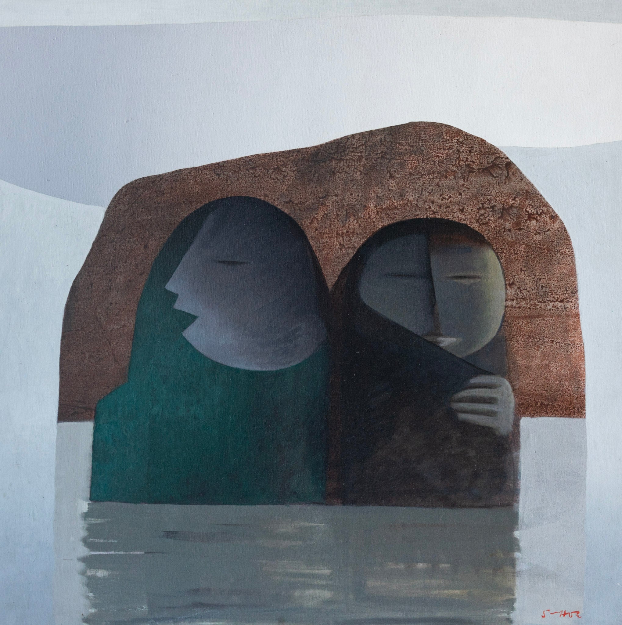 Khoo Sui Hoe, After Rain, 1988