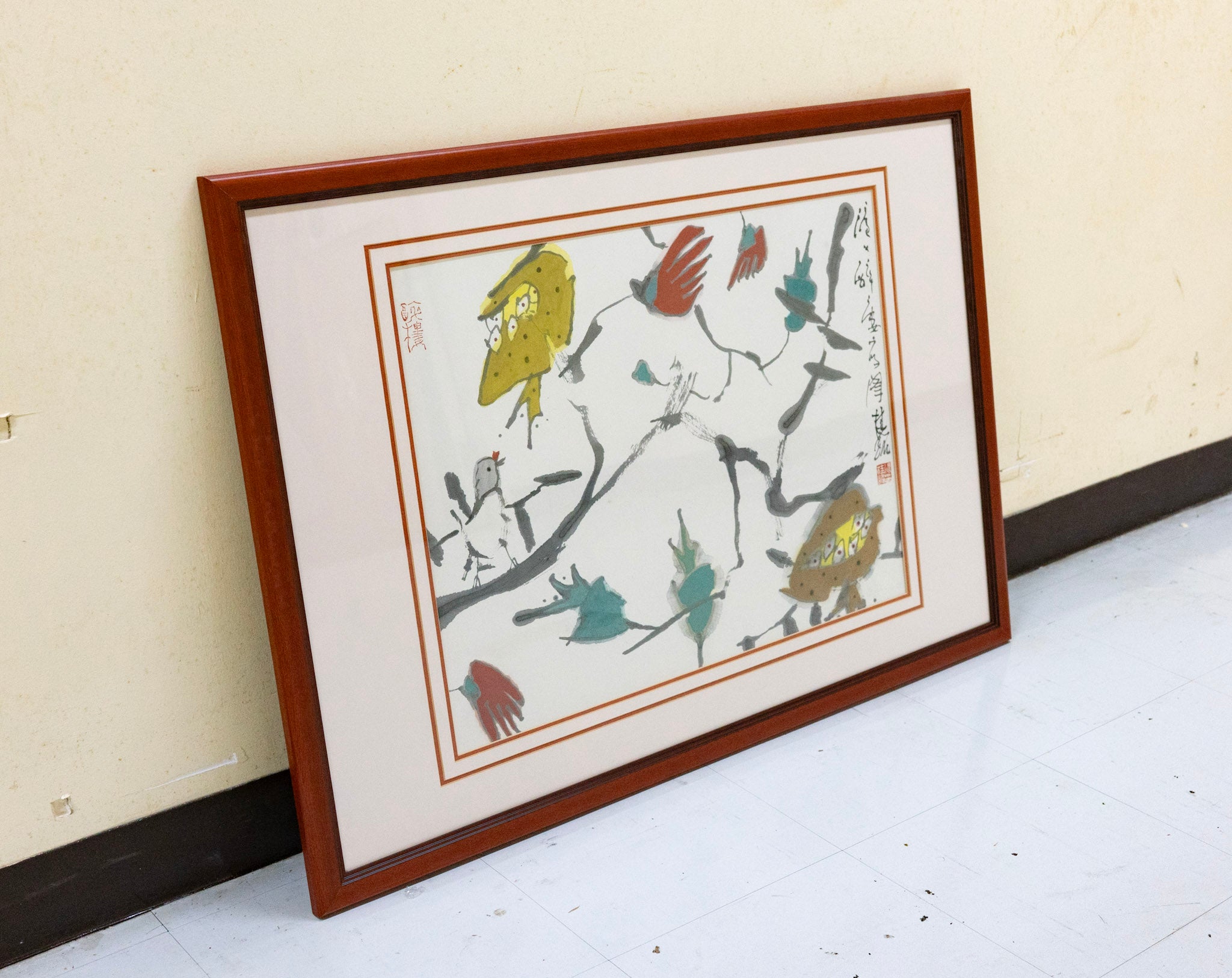 Zhang Gui Ming, Birds, Undated