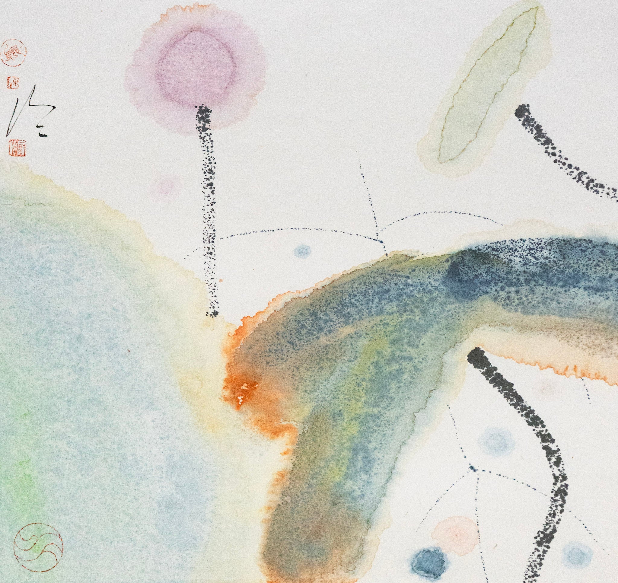 Chen Jia Ling, Lotus on Pond, Undated