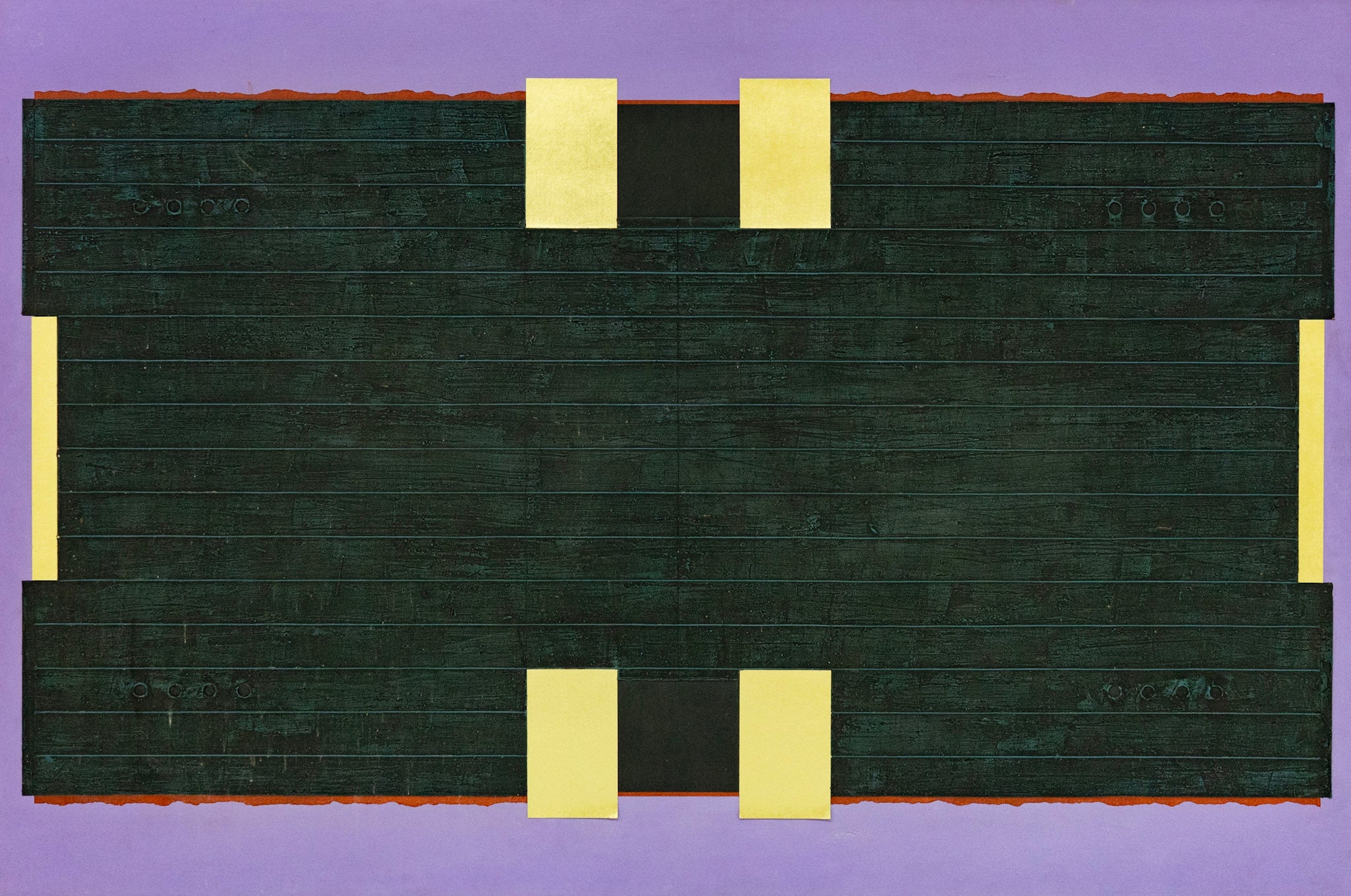 Ithipol Thangchalok, My Wall #3, 1986