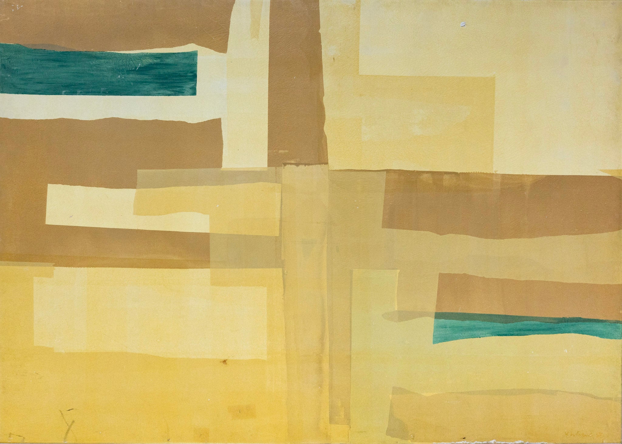 Thang Kiang How, Cracks and Stacks Series No. 27, 1986