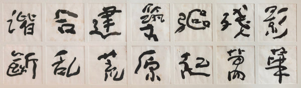 Tan Swie Hian, Phoenix’s Eye Domain, c. 2004