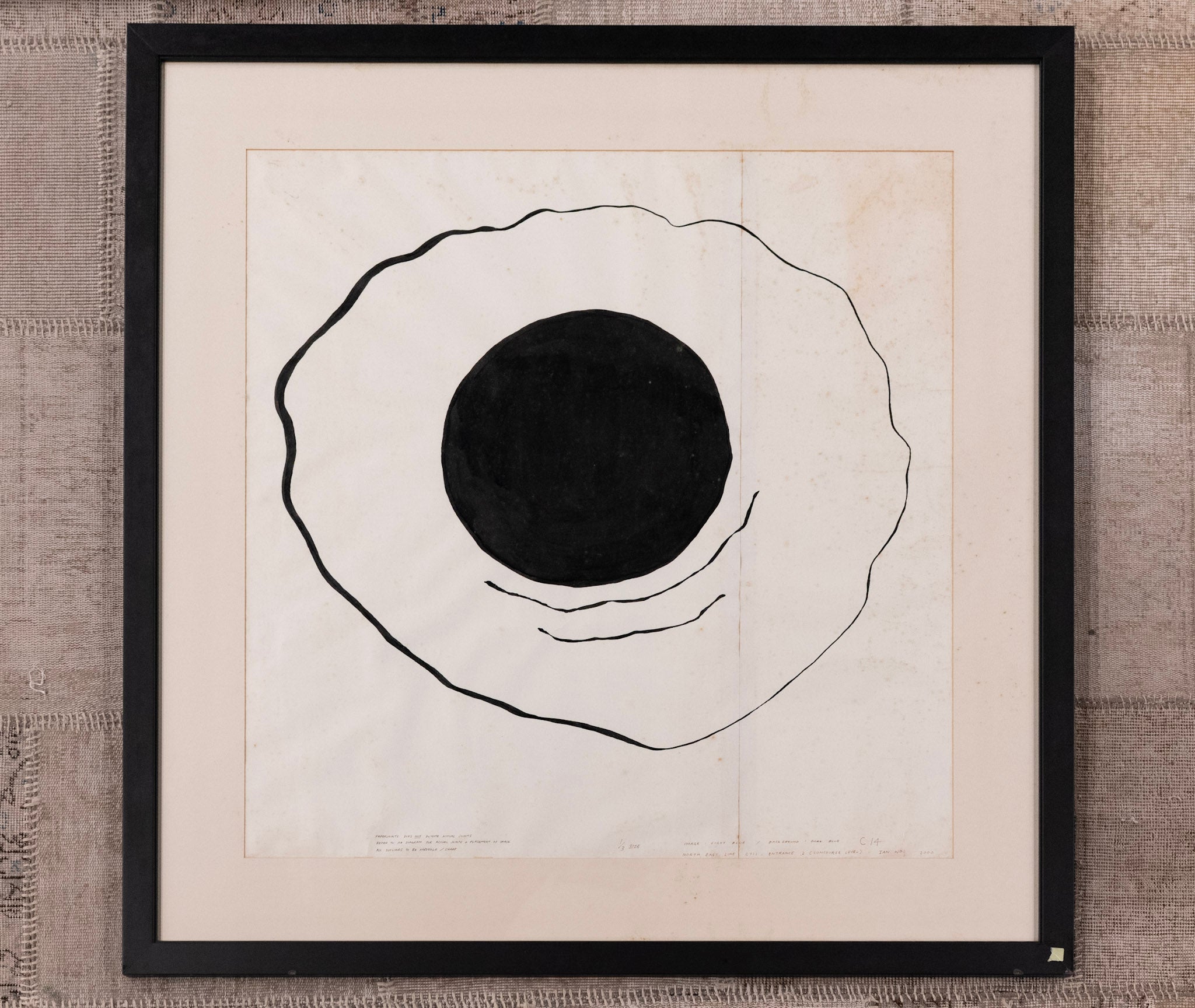 Ian Woo, Enigmatic Appearances #1 & #2 (Diptych), 2000