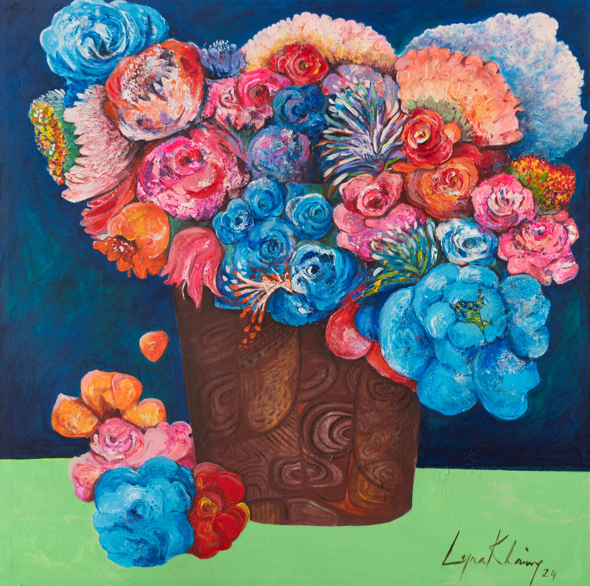 Lyna Khairi, The Blooming Loves II, 2024