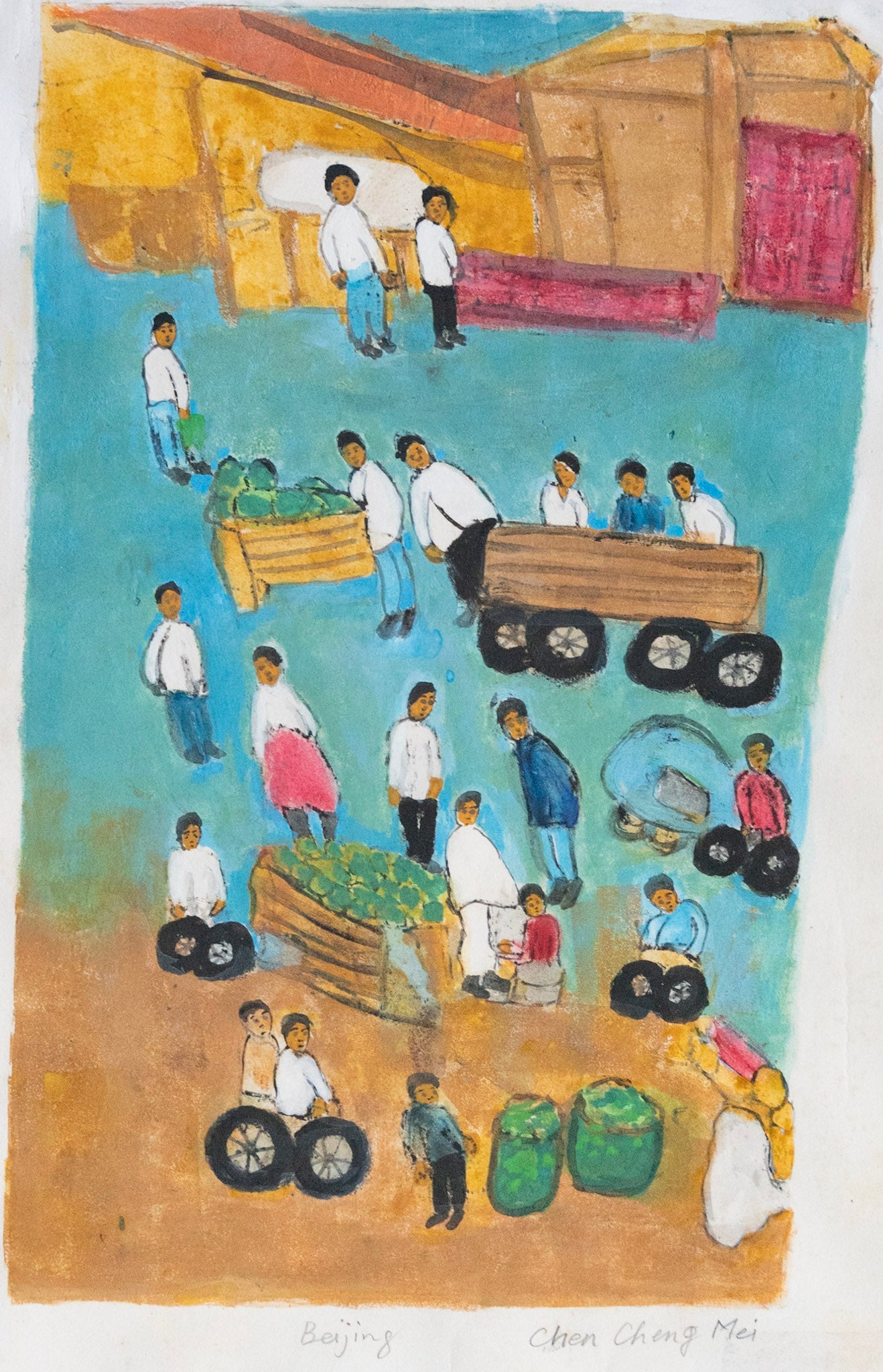 Chen Cheng Mei, Beijing, Undated