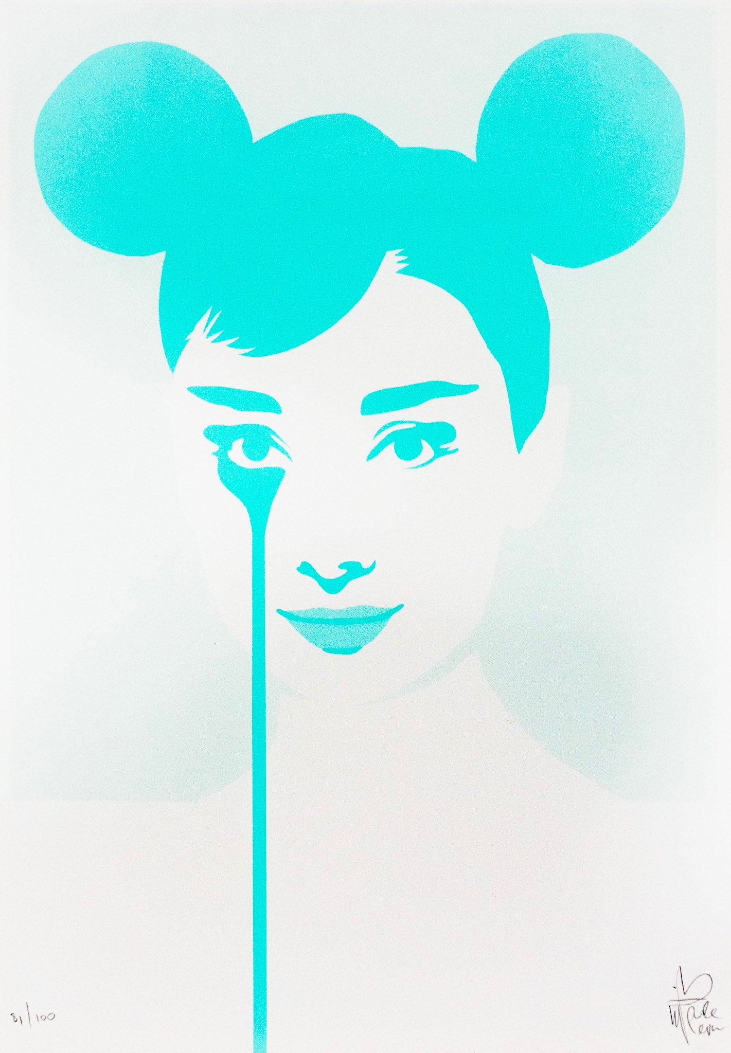 Pure Evil, Tiffany Collab with Mickey Artist, Undated