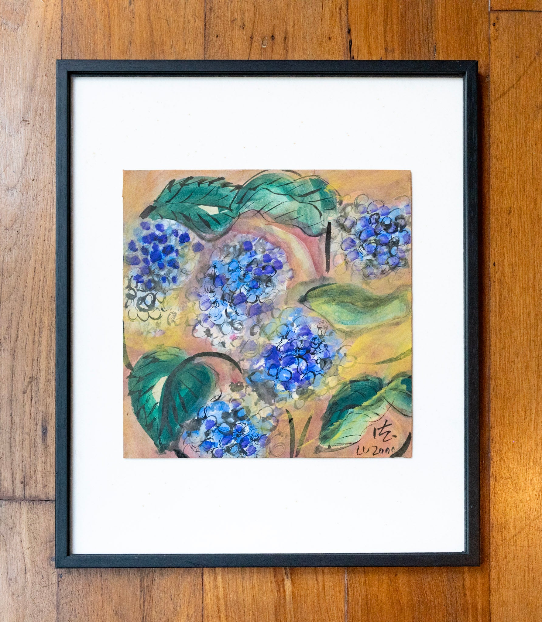 Dr. Earl Lu, Hydrangeas, 2000