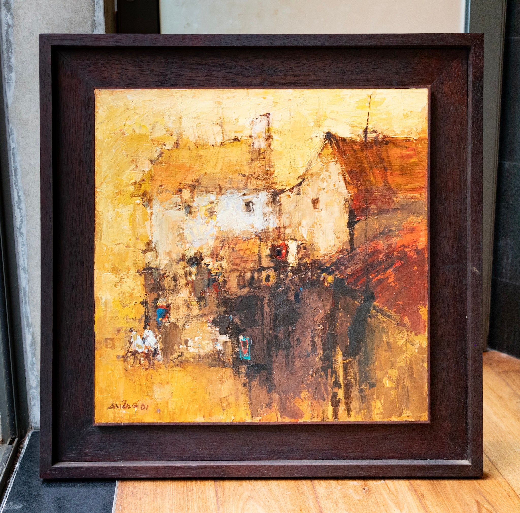 Ang Ah Tee, Chinatown, 2001