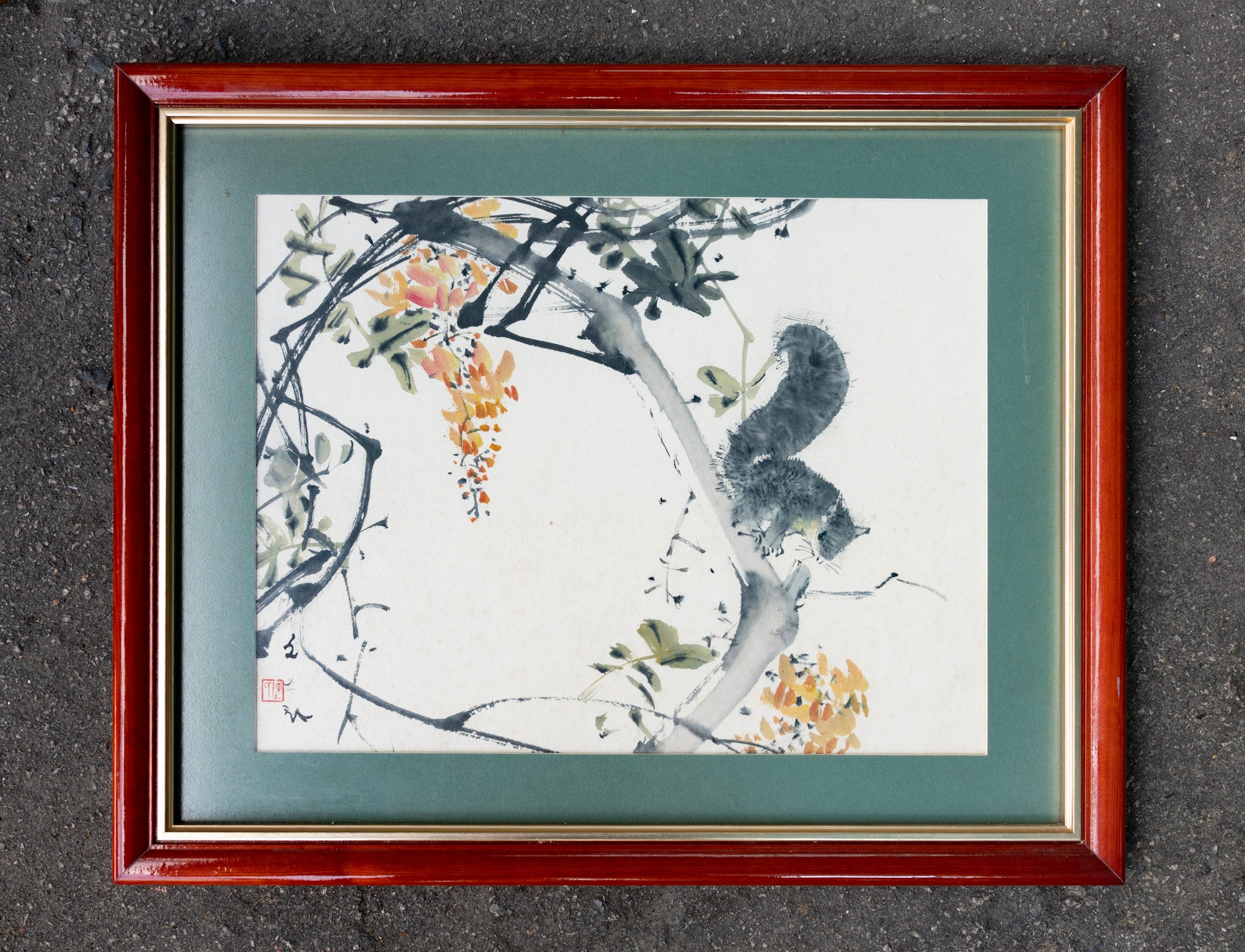 Chen Wen Hsi, Squirrel, Undated