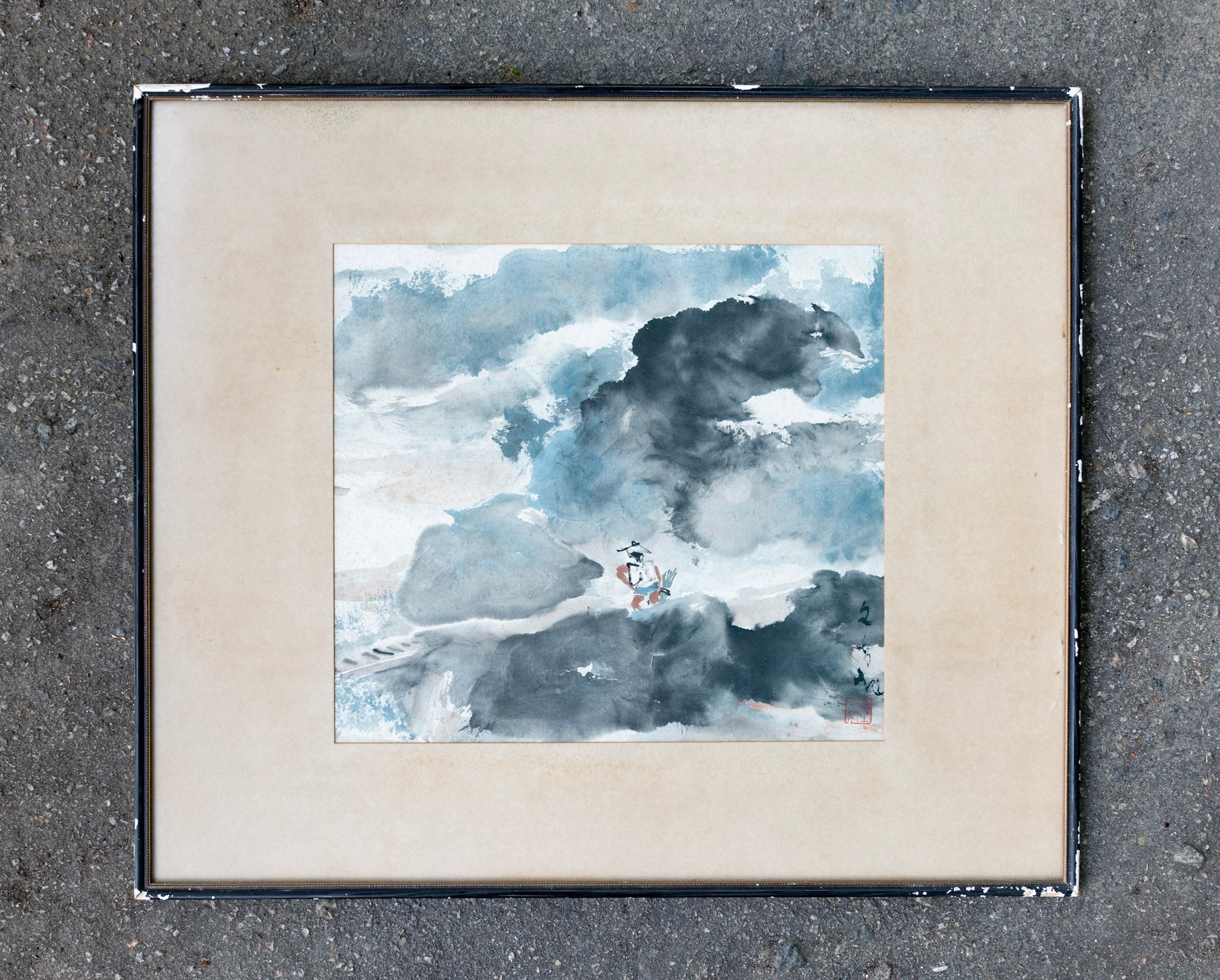 Chen Wen Hsi, The Fisherman, Undated