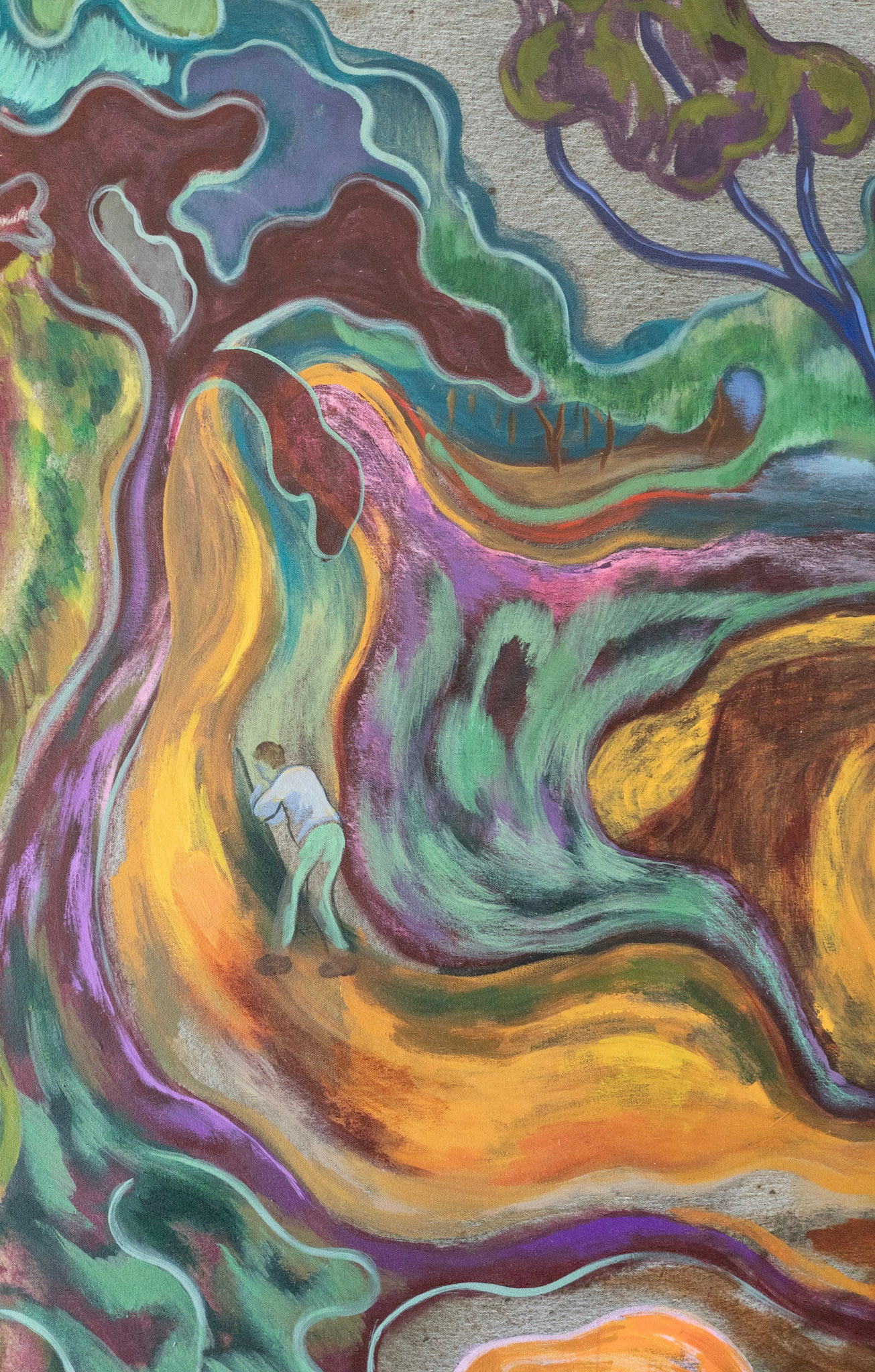 Khairulddin Wahab, Pushing Tides, 2022