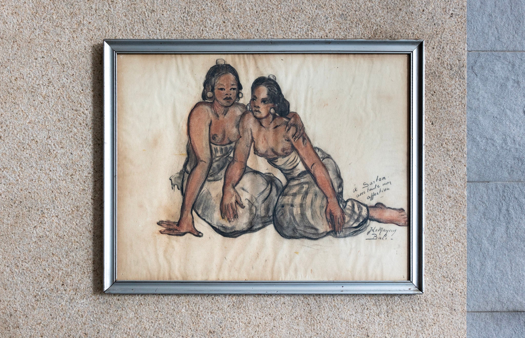 Adrien-Jean Le Mayeur, Two Women, Undated