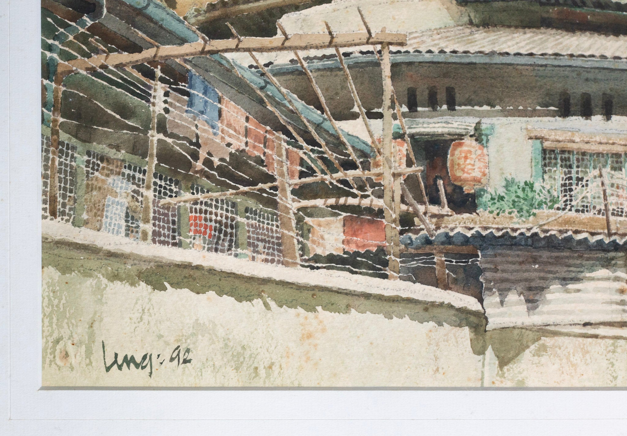 Leng Joon Wong, Untitled (Birds), 1992