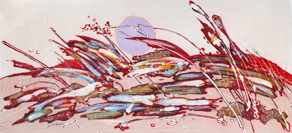 Sarkasi Said, Untitled (Purple Sun), Undated