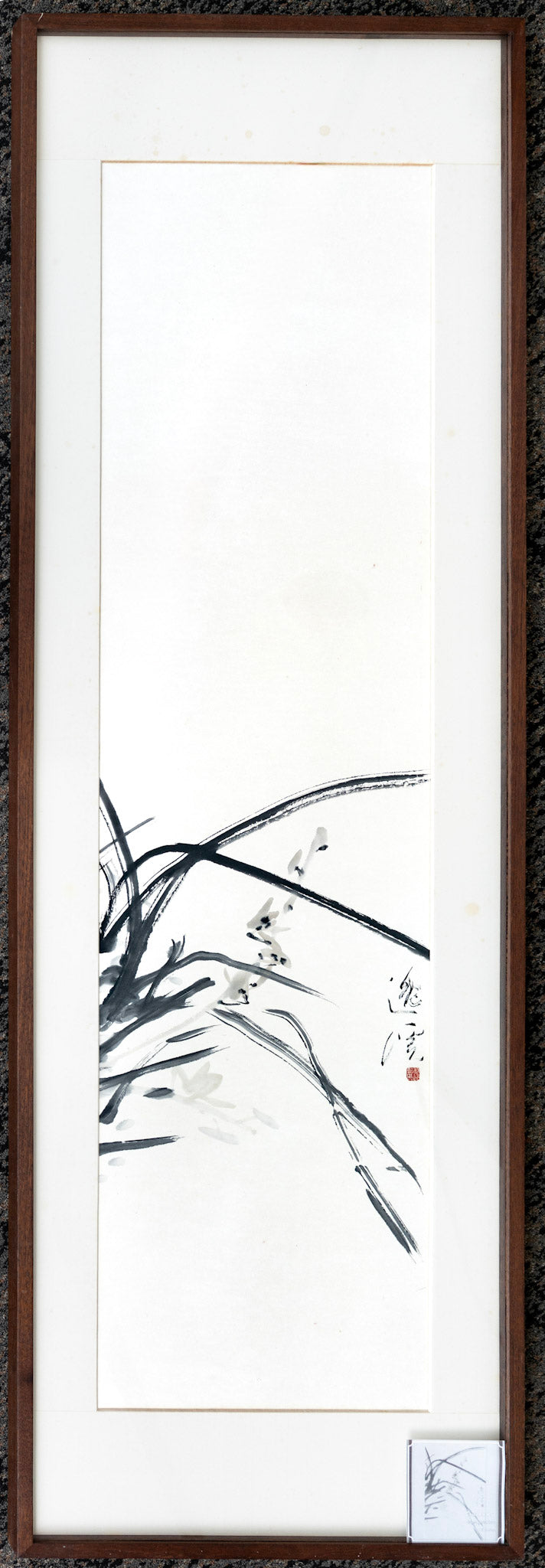 Chua Ek Kay, Chinese Orchid, c. 2003