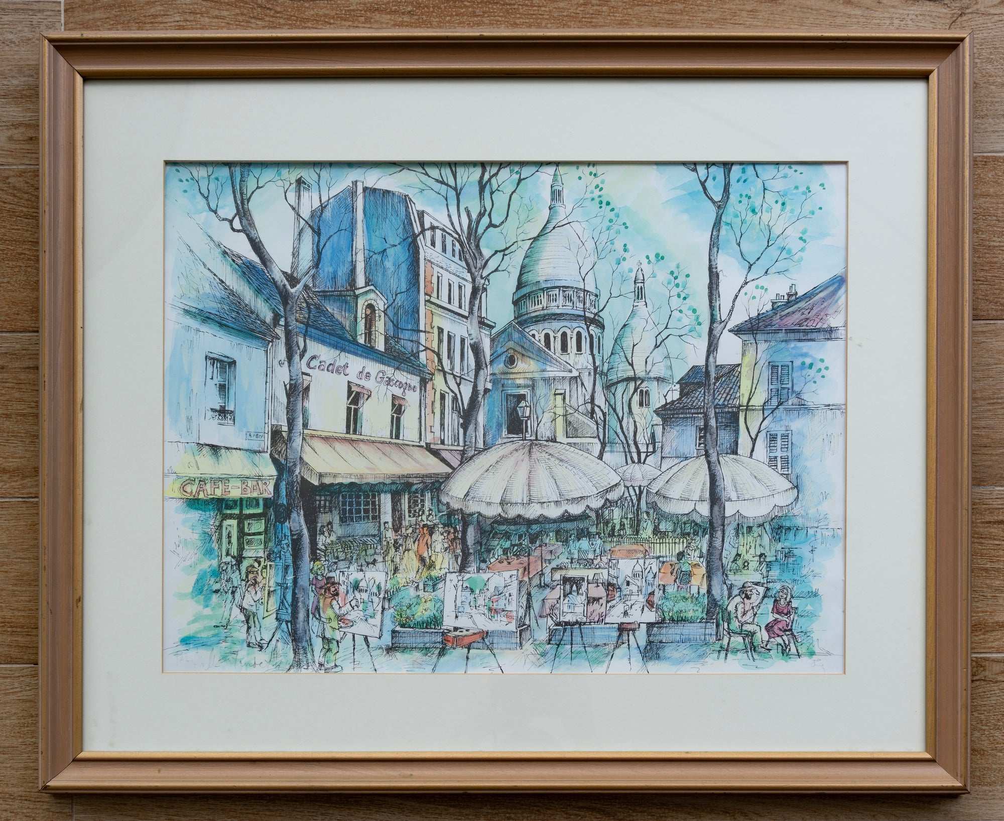 Unknown Artist, The Heart of Montmarte, 1986