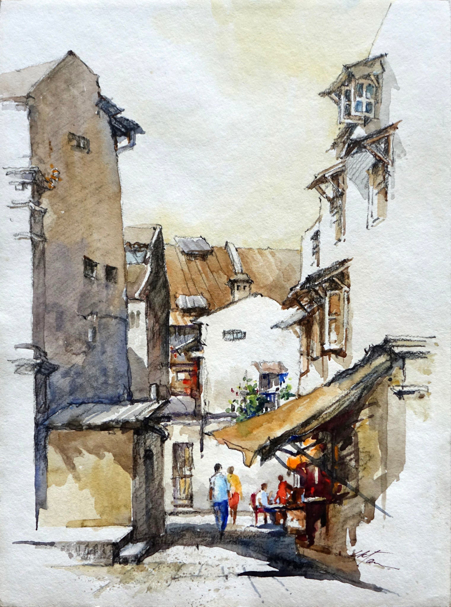 Tan Leong Kheng, Back Lane, Undated