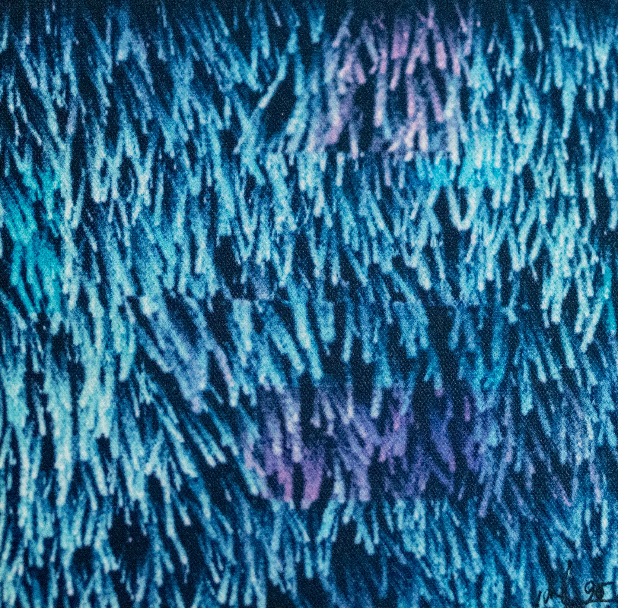 Lin Hsin Hsin, Untitled (Blue Coral), 1995