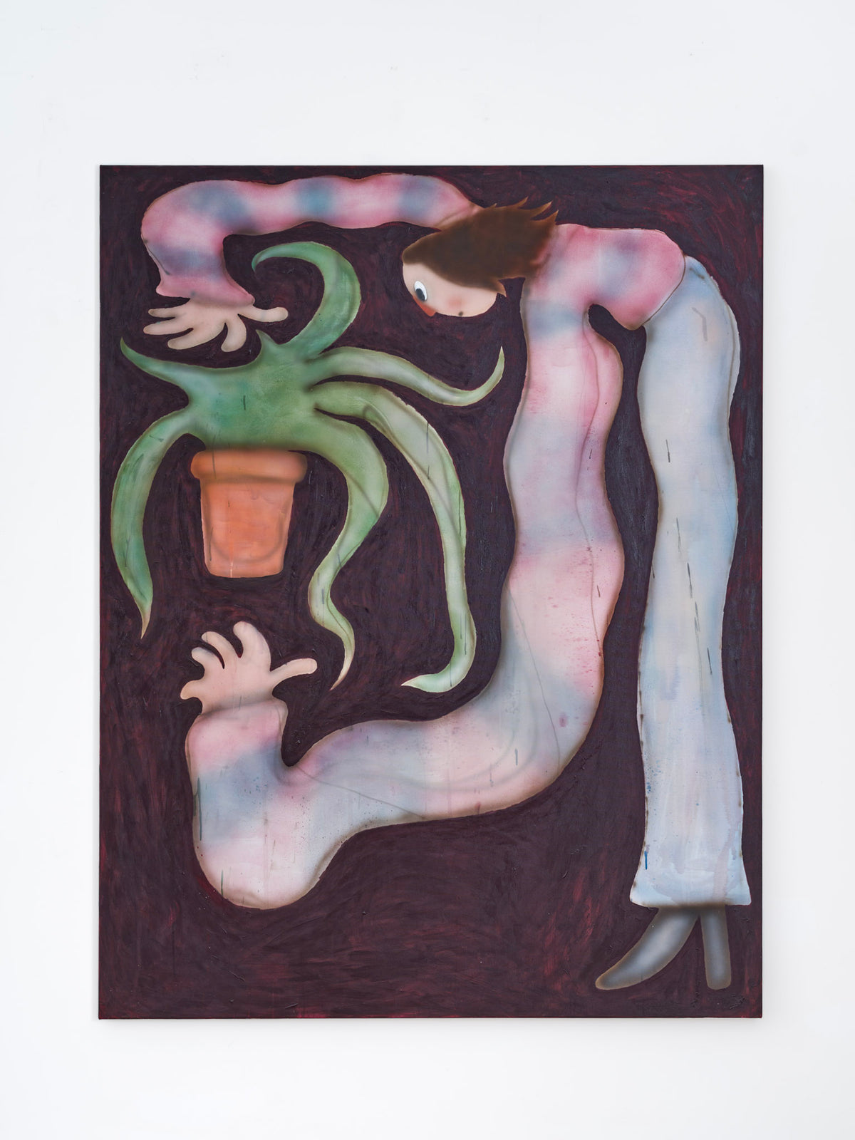 Felix Treadwell, Tendering to Plant, 2021