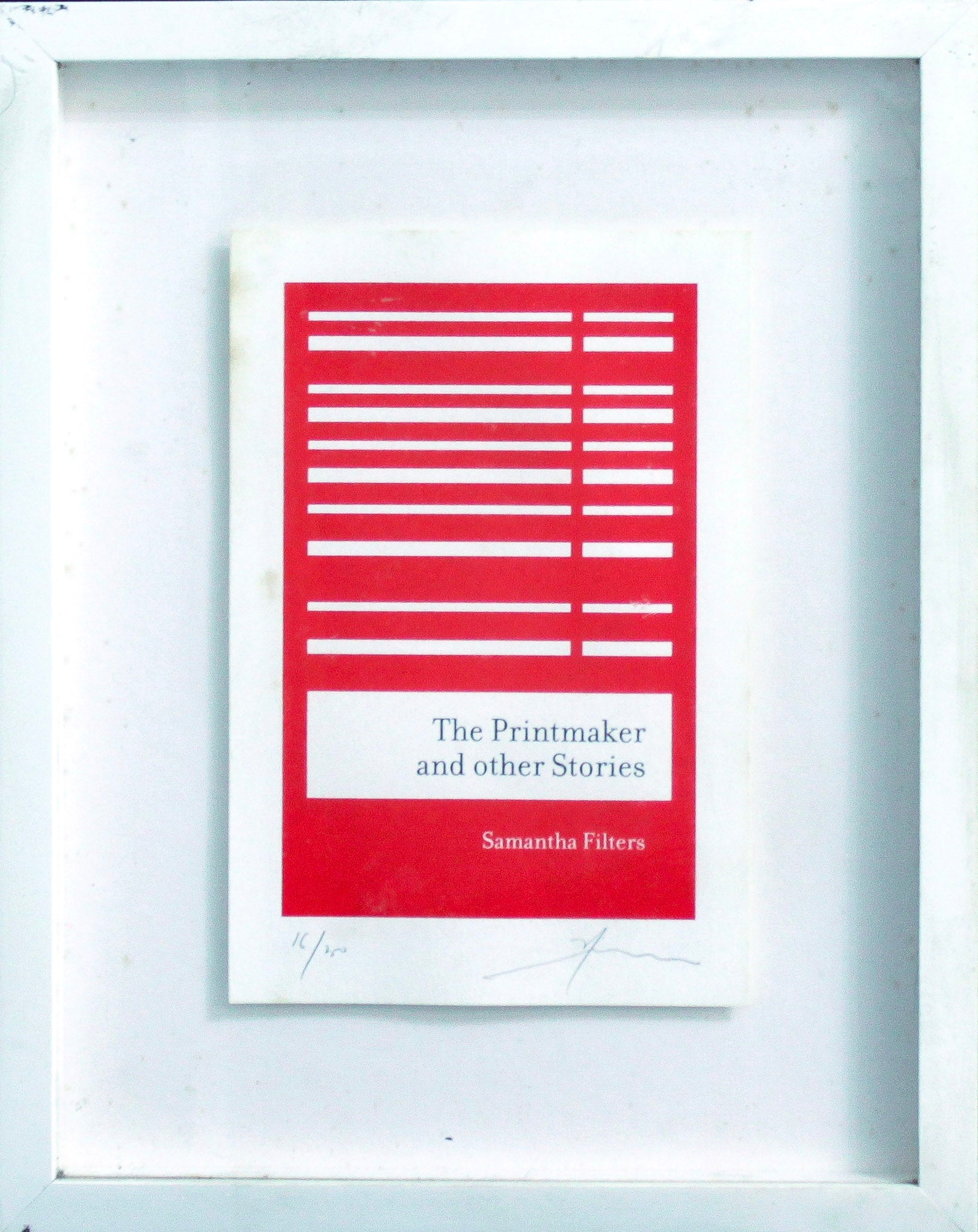 Heman Chong, The Printmaker and Other Stories, 2007