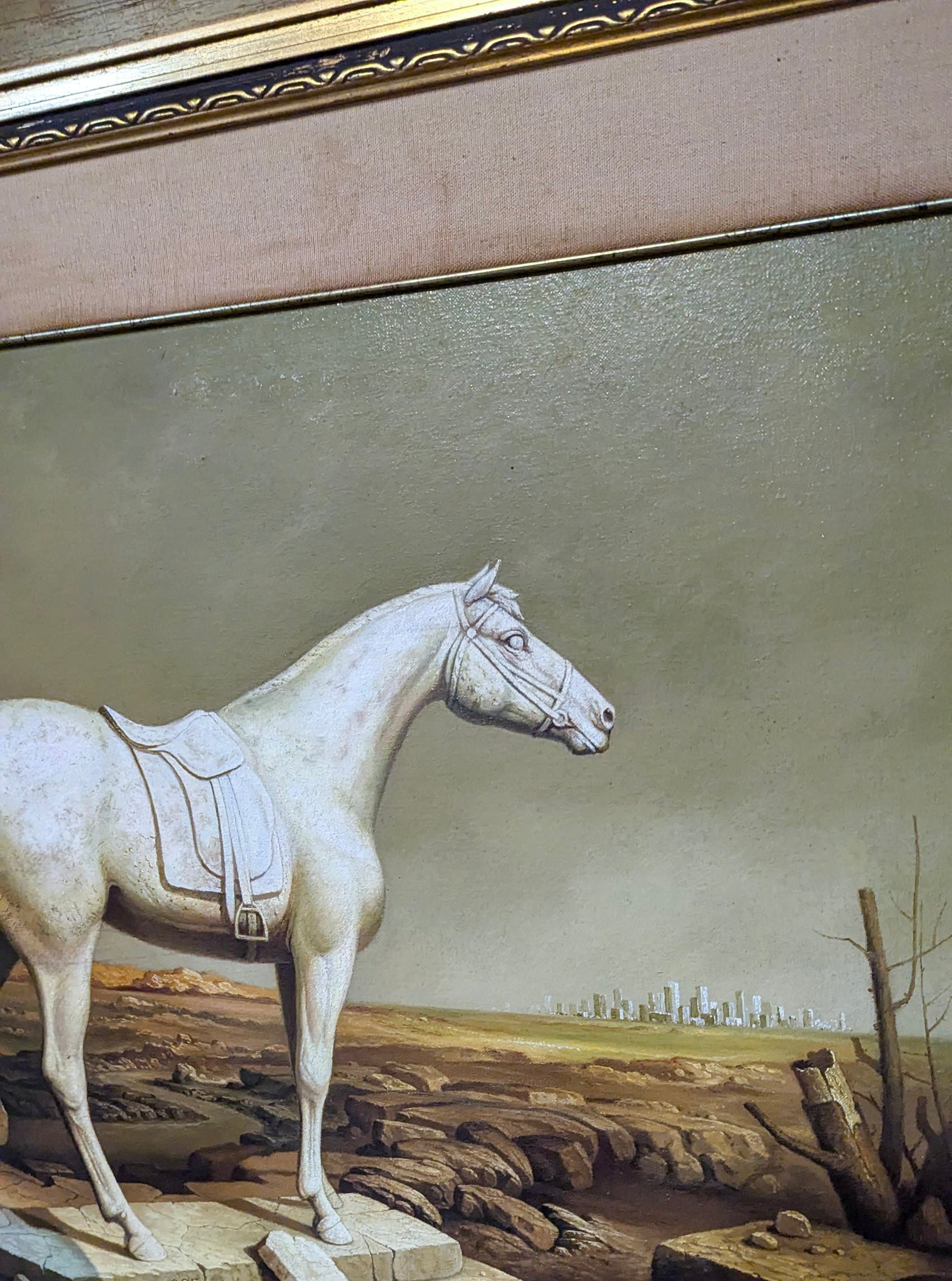 Probo, Untitled (Portrait of a Horse), 1996