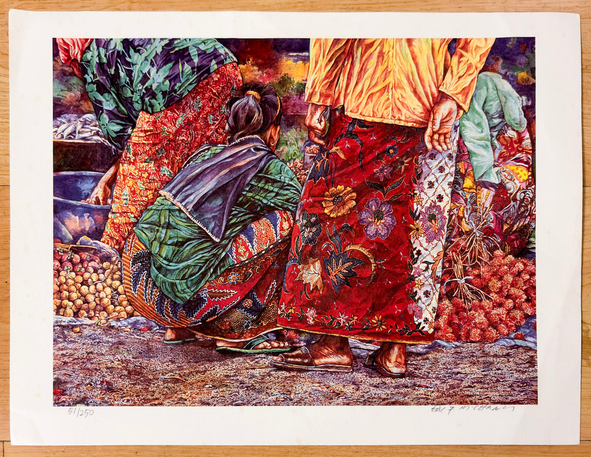Chang Fee Ming, Sundial, Ebb Tide, Usik-mengusik, Designed by the Sun, Friday Market, c. 1990s
