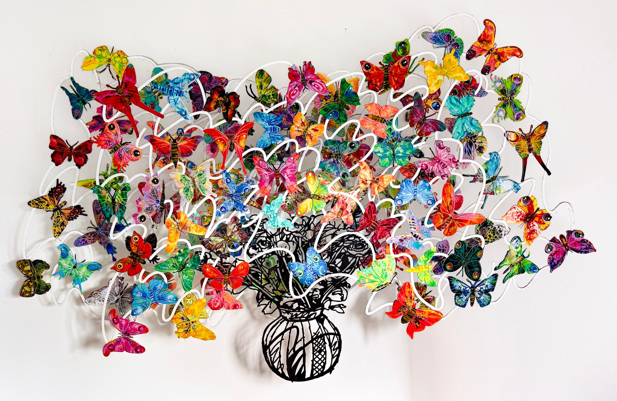 David Gerstein, Symbiosis, 2012