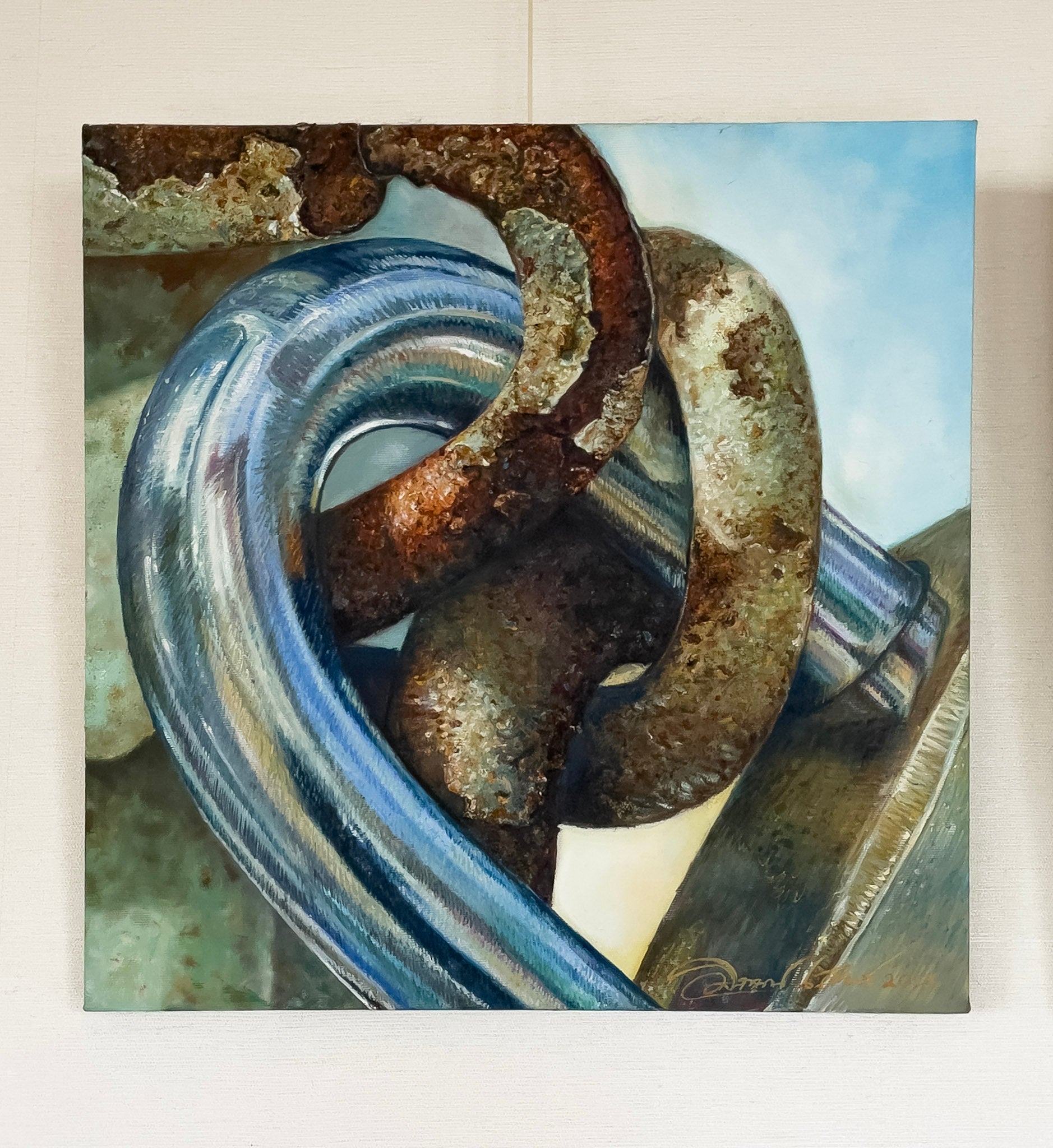 Wilawan Saowang, Lock, 2013