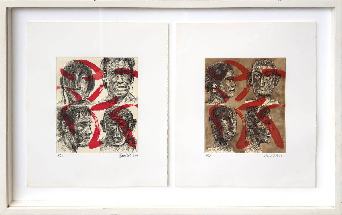 Benedicto Cabrera, ANITO/NINUNO I & ANITO/NINUNO II, 2010