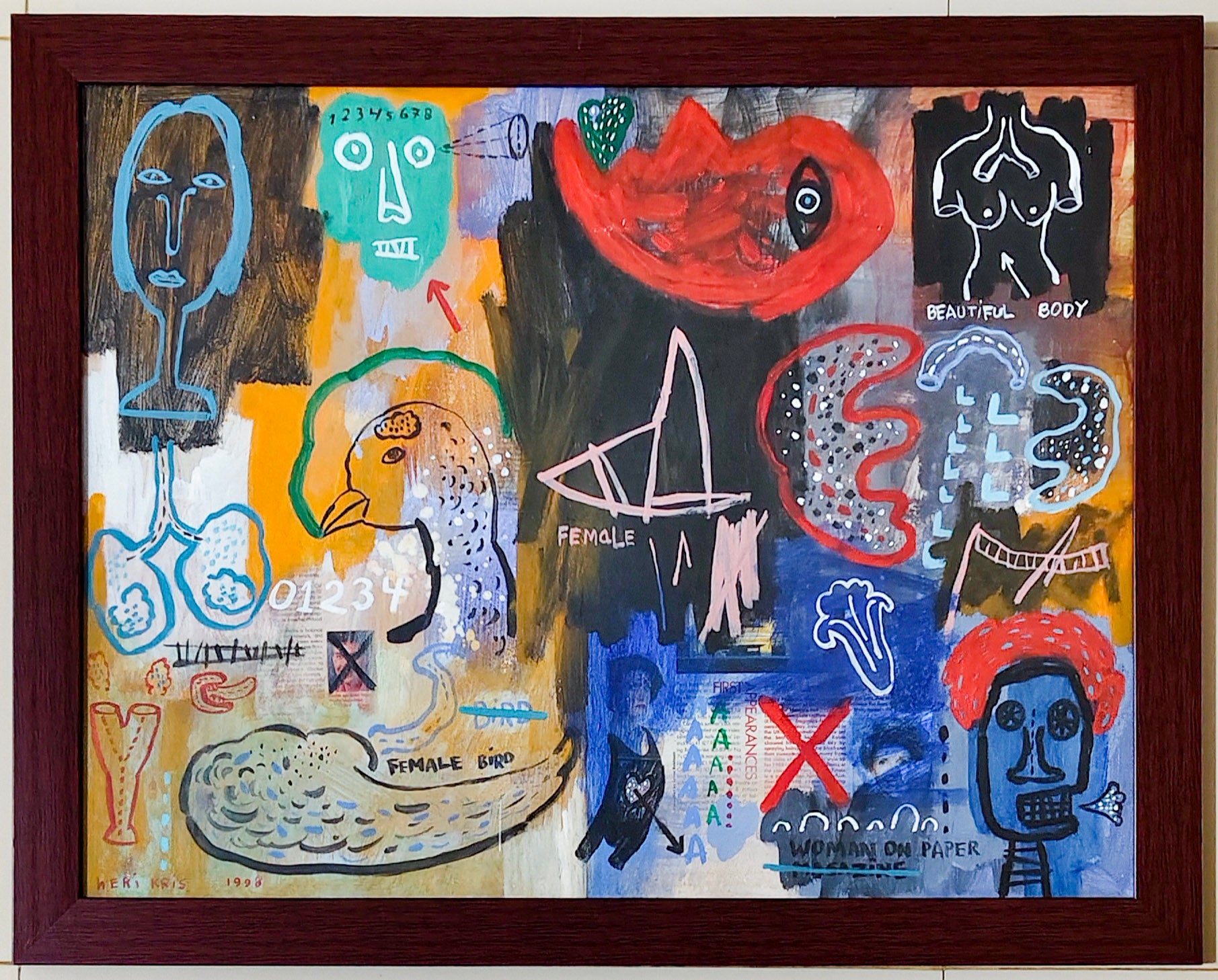 Heri Kris, Female, 1998
