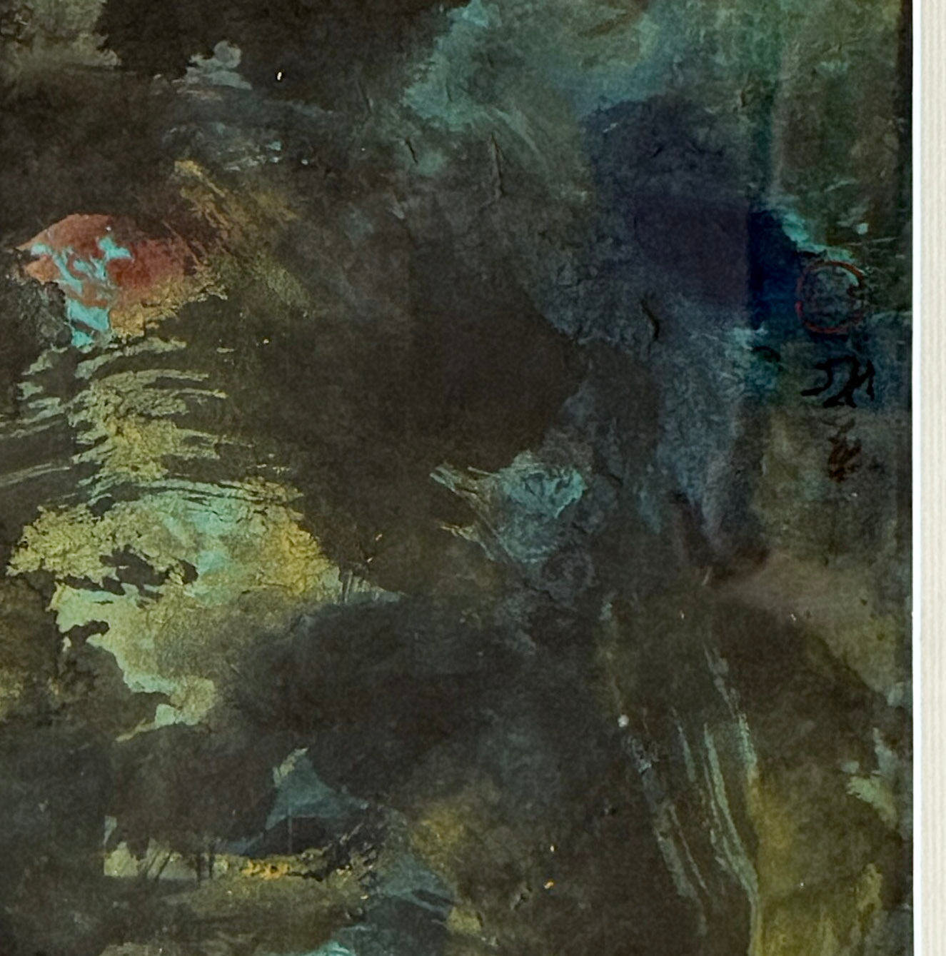 Henri Chen KeZhan, “Letter to Myself” Series II, 1994