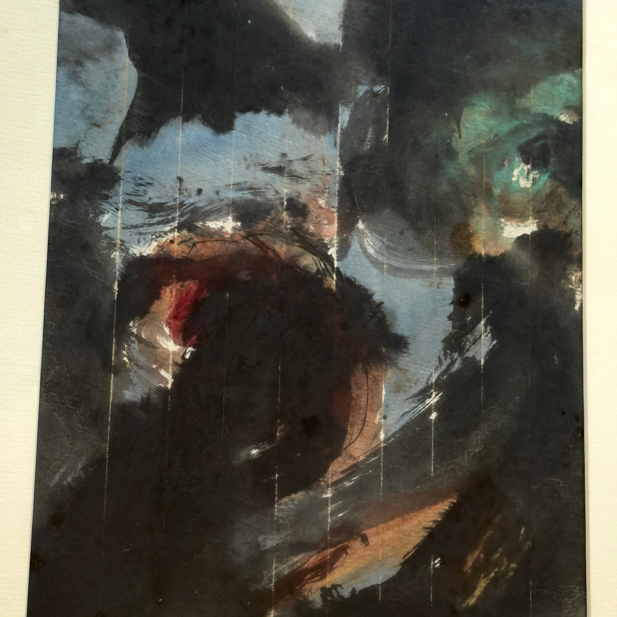 Henri Chen KeZhan, “Letter to Myself” Series III, 1994